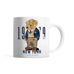 Teddy Bear | New York Academy - Kupa Bardak