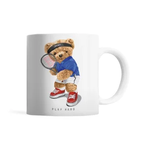 Teddy Bear | Play Hard - Kupa Bardak