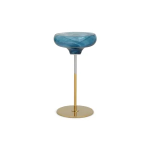Lolipop Cam Yan Sehpa - Cam Rengi Mavi