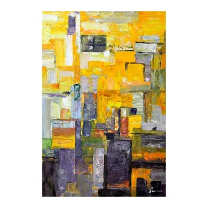 Modern El Yapımı Yağlı Boya Tablo 75cmx105cm
