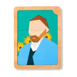 Vangogh Portresi Puzzle