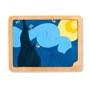 Yıldızlı Gece Puzzle