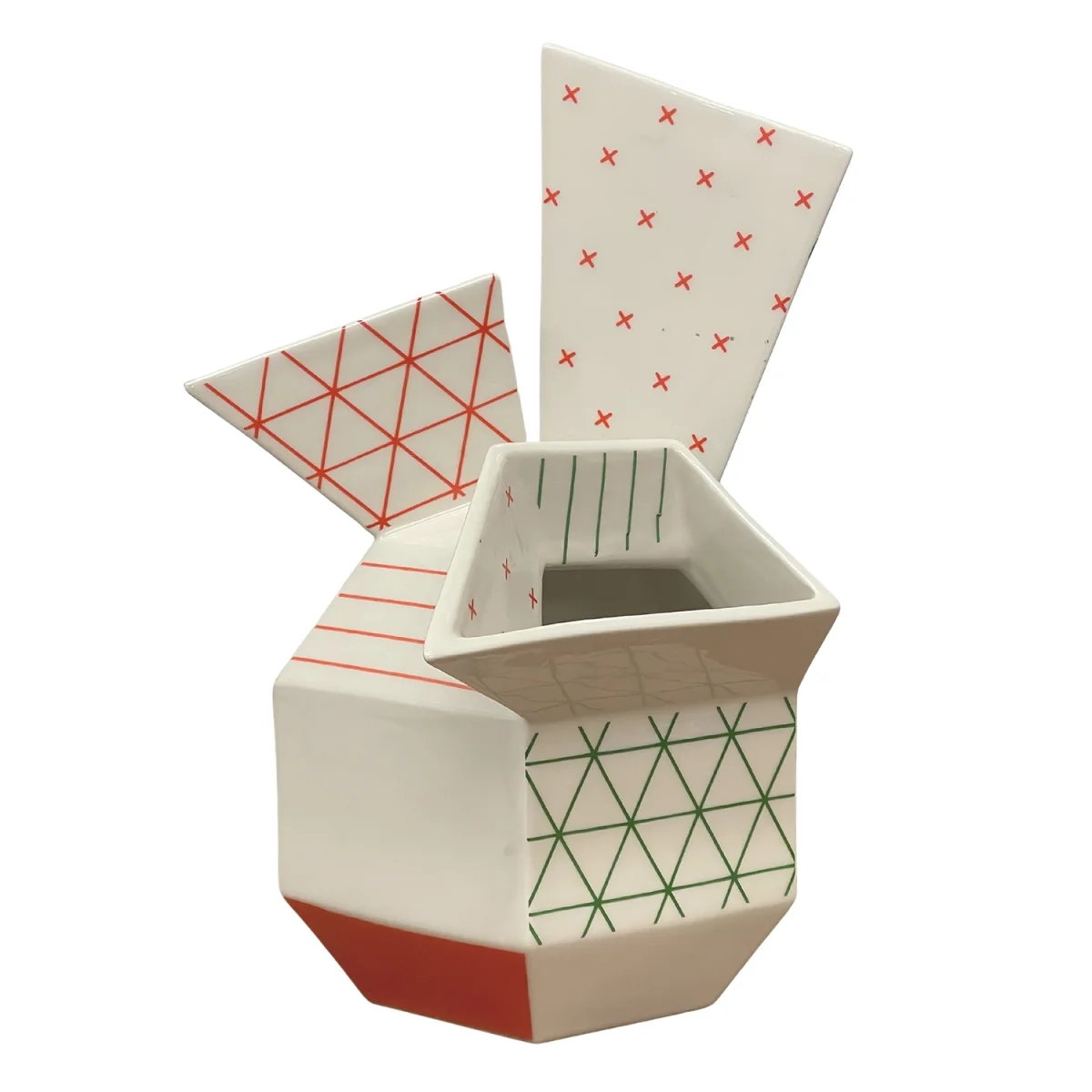 Porcelain Tulip Vase image 1
