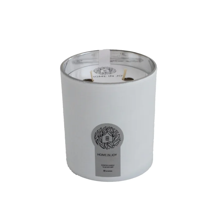 Soya Mum 250g Limon Kokulu Reflection Serisi Dışı Mum image 4