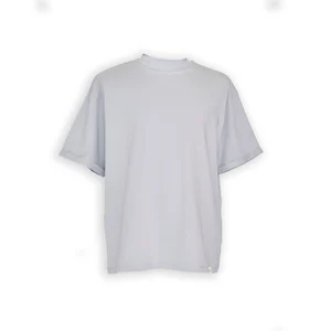 Basic Oversized Unisex Mor Tişört