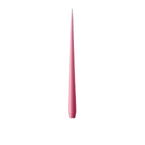 Clear Pink Taper Mum 32cm