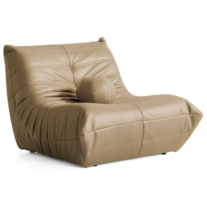 Barney Comfort Berjer Deri image 1