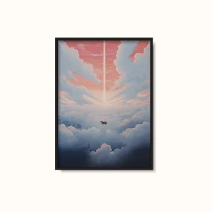 Kaçırıldın! - Özgün Tasarım Poster Art Print