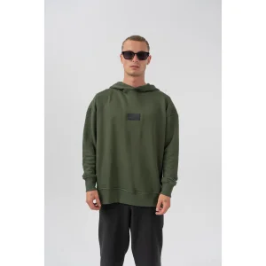 Nervürlü Hoodie