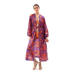 Mauve Kimono