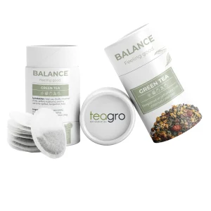 Balance - Bergamot Ve Şeftali Aromalı Ihlamurlu Yeşil Çay