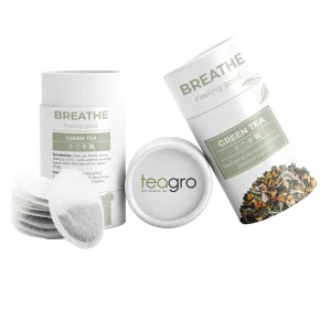 Breathe - Yeşil Elma Ve Naneli Yeşil Çay