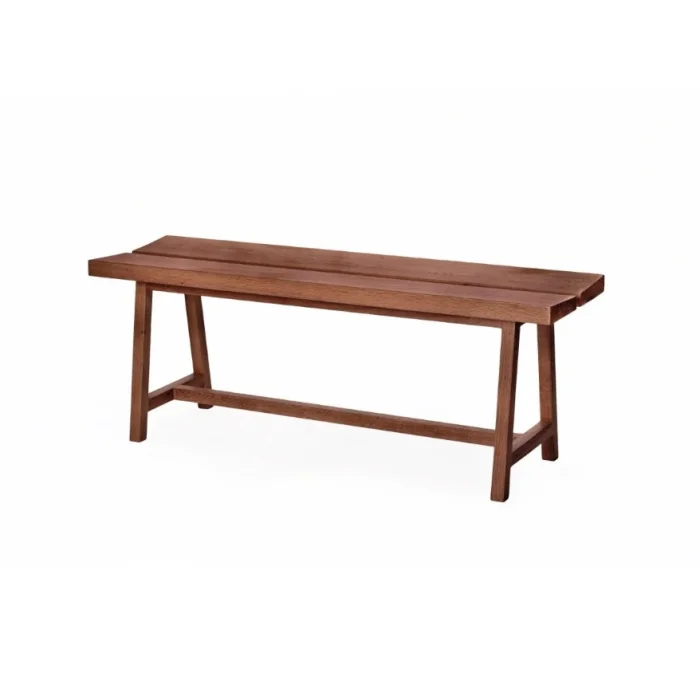 Masif Meşe Bank - Pi Serisi - 120cm image 1