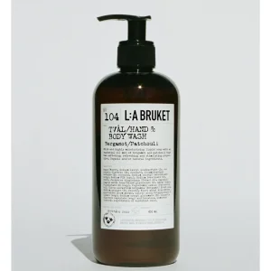 Hand & Body Wash Bergamot/patchouli 450 Ml