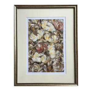Floral Gouache Tablo