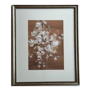 Floral Gouache Painting