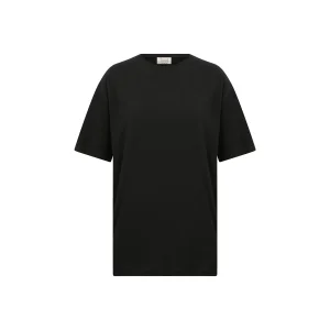 Natu Nakış Işlemeli Oversize Pamuklu Tshirt