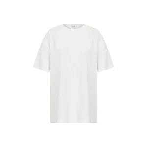 Natu Nakış Işlemeli Oversize Pamuklu Tshirt