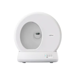 Ubtech Ucat C10 Pro+ Kameralı Akıllı Otomatik Kedi Tuvaleti (yeni Versiyon)