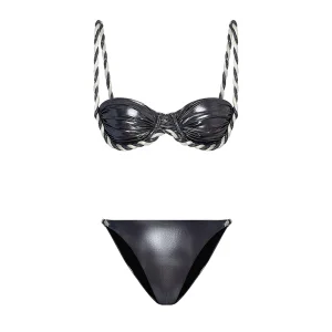 Stellar Burgulu Balenli Bikini Takımı