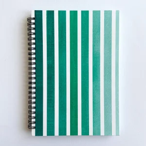 Ton Sür Ton Spiralli Noktalı Defter