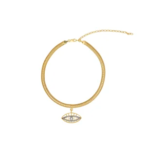 Evil Eye Choker