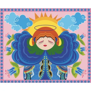 Birds&girl Pareo