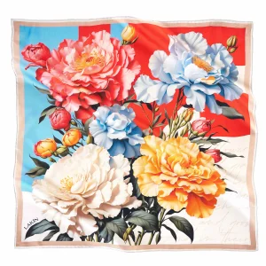 Cammelia Sonnet Twill İpek Fular