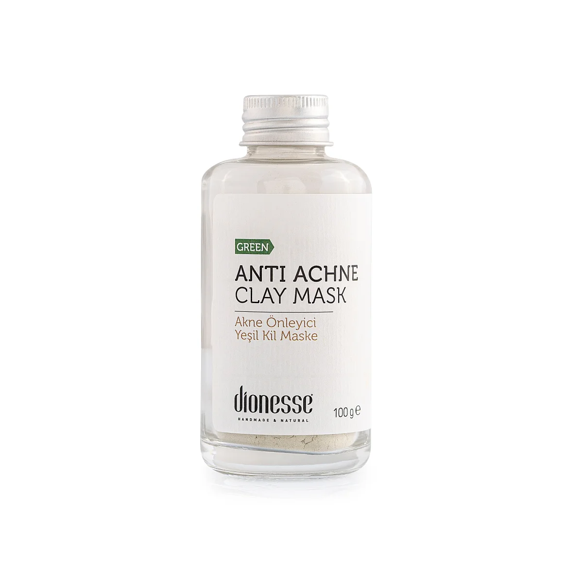 Anti Acne Detox Green Clay 100 Gr image 1