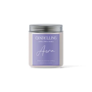 Candelling Hisset Serisi Mum Aura 250 Ml