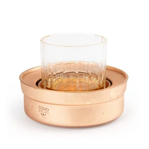 Patron Dövme Bakır Viski Soğutucu Whiskey Keyf