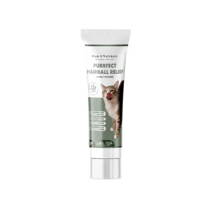 Purrfect Hairball Relief Kediler Için Tüy Yumağı Giderici Ve Önleyici Doğal Malt 100 Ml