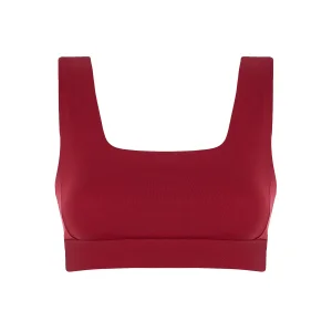 Red Zizi Bra