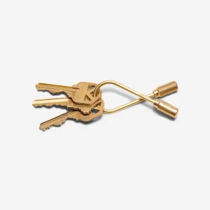 Closed Helix Keyring