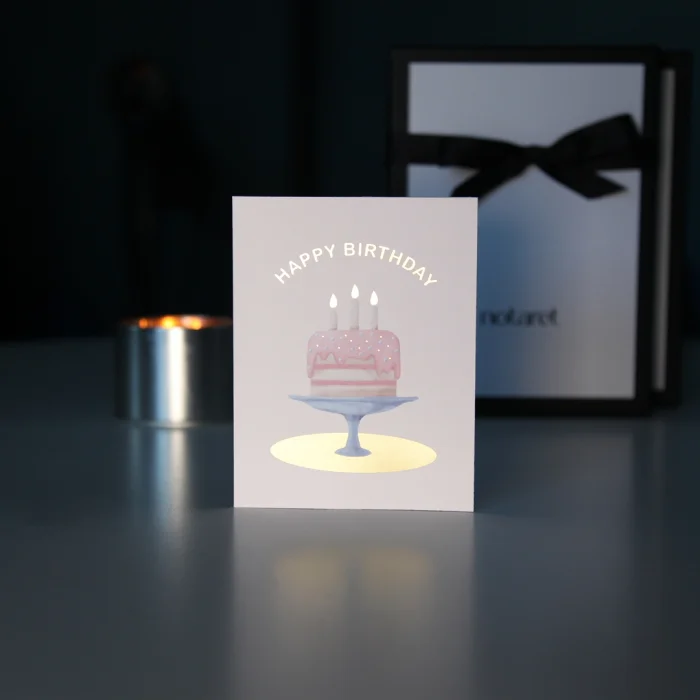 Happy Birthday Cake Tebrik Kartı image 2