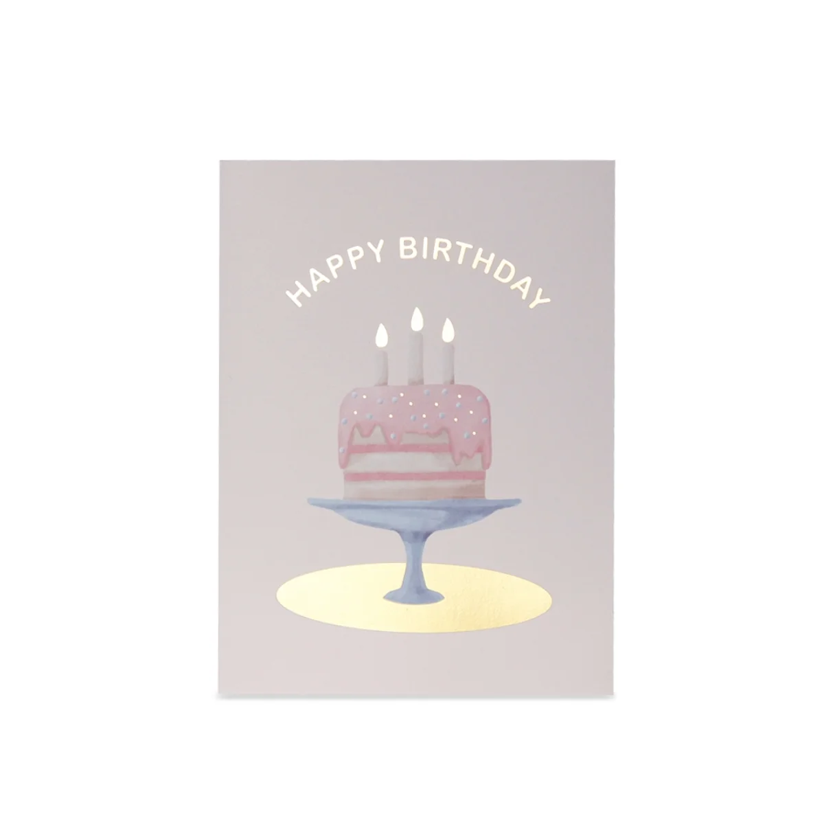 Happy Birthday Cake Tebrik Kartı image 1