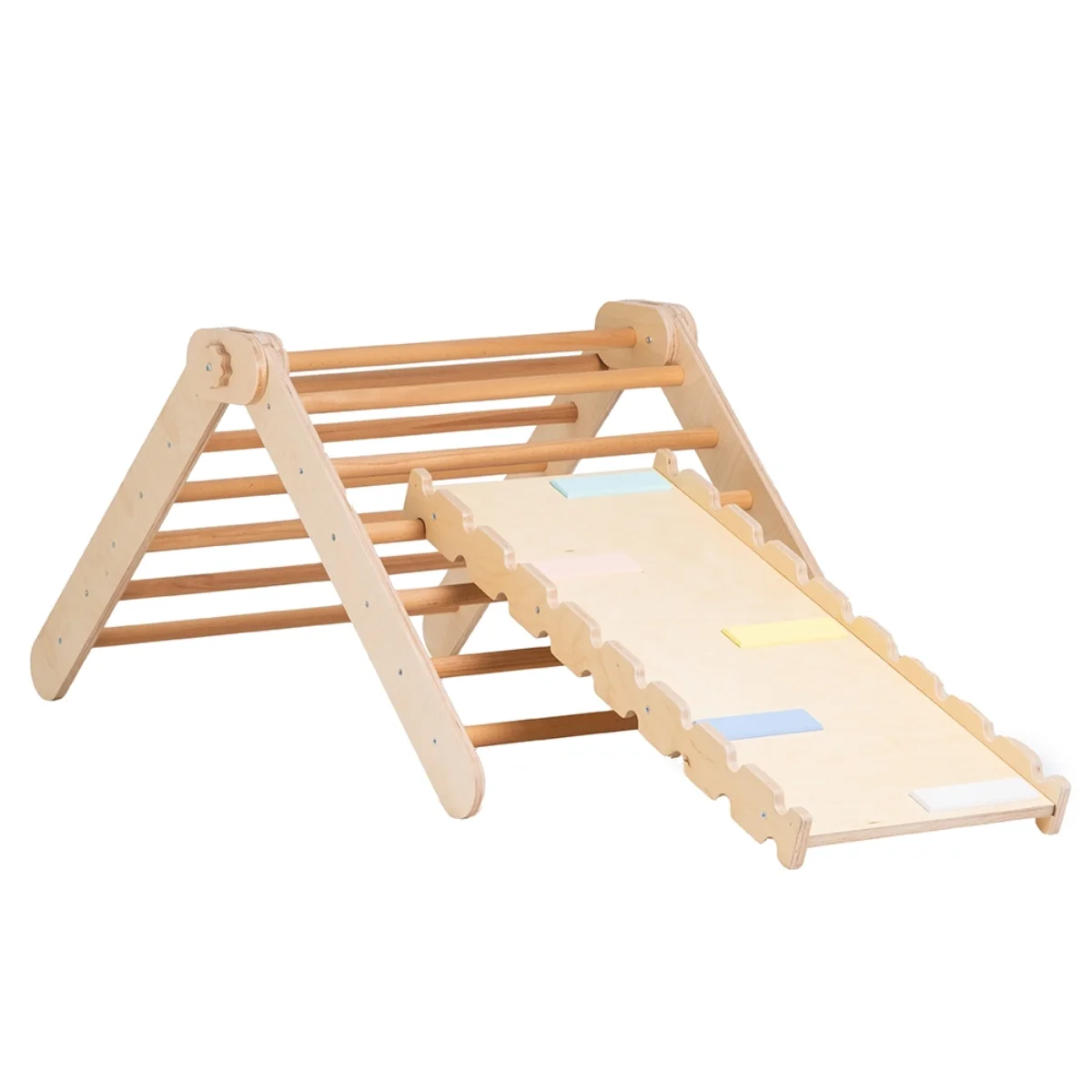 Montessori Tırmanma Merdiveni Ve Rampa 2'li Set image 1