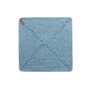Cesta El Yapımı Örgü Kare Supla 32x32 4002