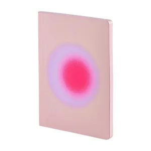 Colour Clash L Light - Trance Pink Notebook