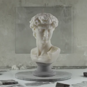 David Büst Mum Beton Kaide