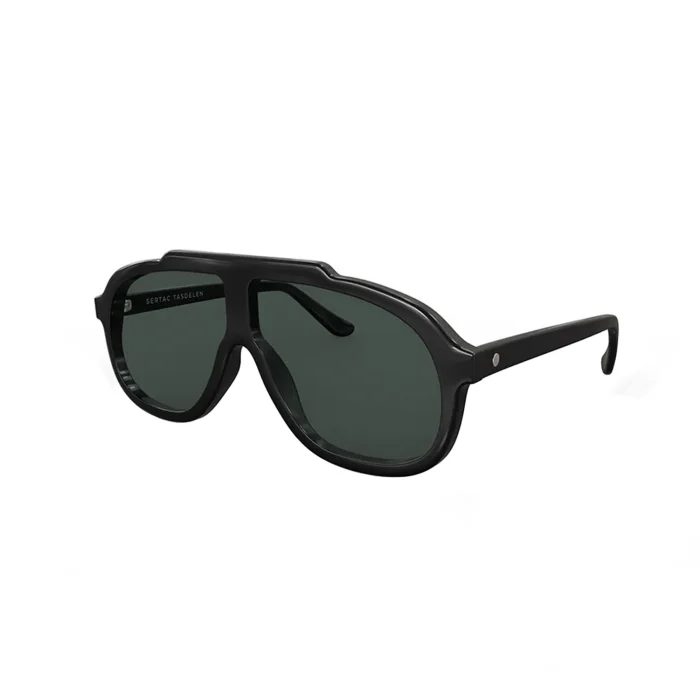 Asetat Cr-39 Uv 400 Unisex Güneş Gözlüğü Model G 01 image 2
