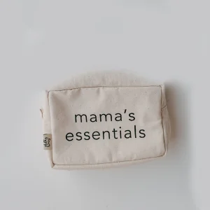 Mama's Essentials Organizer Çok Amaçlı Kanvas Çanta / Makyaj Çantası / Bebek Bakım Çantası