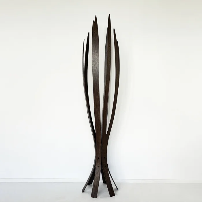 ''hedra Lambader, İskandinav Tarzı Ahşap Lambader, Dekoratif Yer Lambası, Modern Salon Aydınlatma'' image 1
