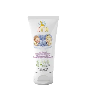 Organik & Vegan Sertifikalı Prebiyotikli Glutensiz Bebek Pişik Kremi 75 Ml