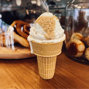 Ice Cream Caramel Mum