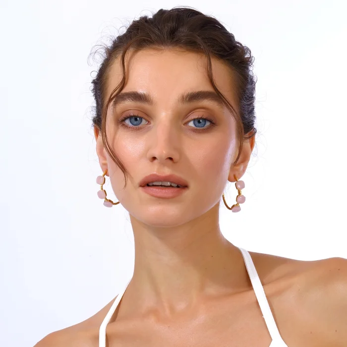 Siena Halka Küpe image 2