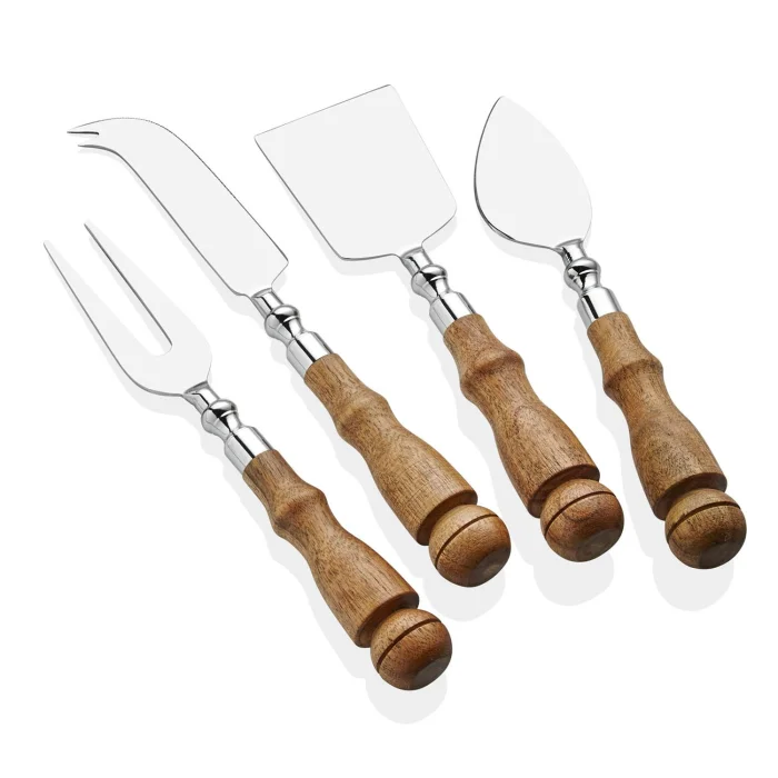 Woody Peynir Servis Takımı 4 Parça image 1