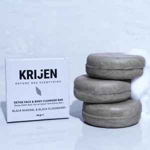 Detox Etkili Siyah Mineral & Kara Mürver Yüz Ve Vücut Temizleme Barı
