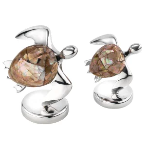 Turtle 2 Pcs Set Ly8004 Decorative Object