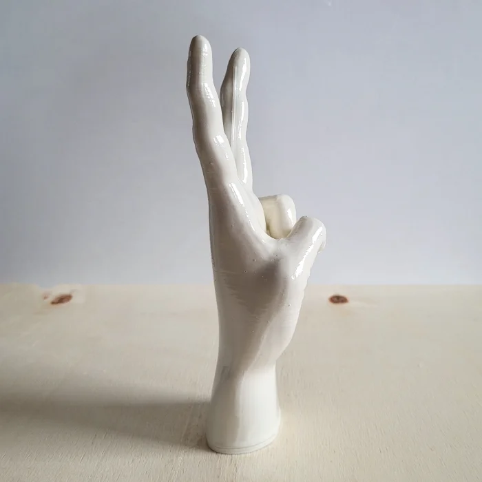 Barış El Figürü V2 Dekoratif Obje image 4